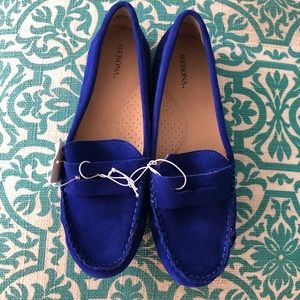 Brand New Blue Loafers